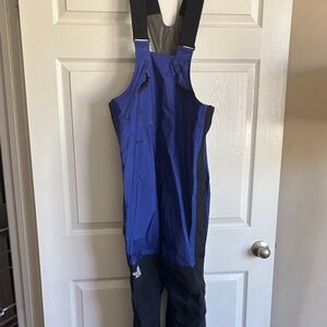 The North Face Blue and Black Jumpsuit